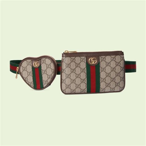 Gucci Ophidia GG Heart Utility Belt Unboxing and Review.